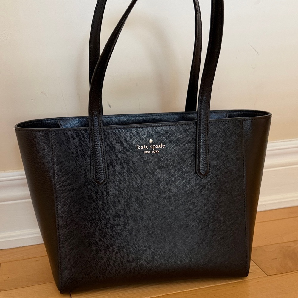 Perfect condition Kate Spade tote bag black
